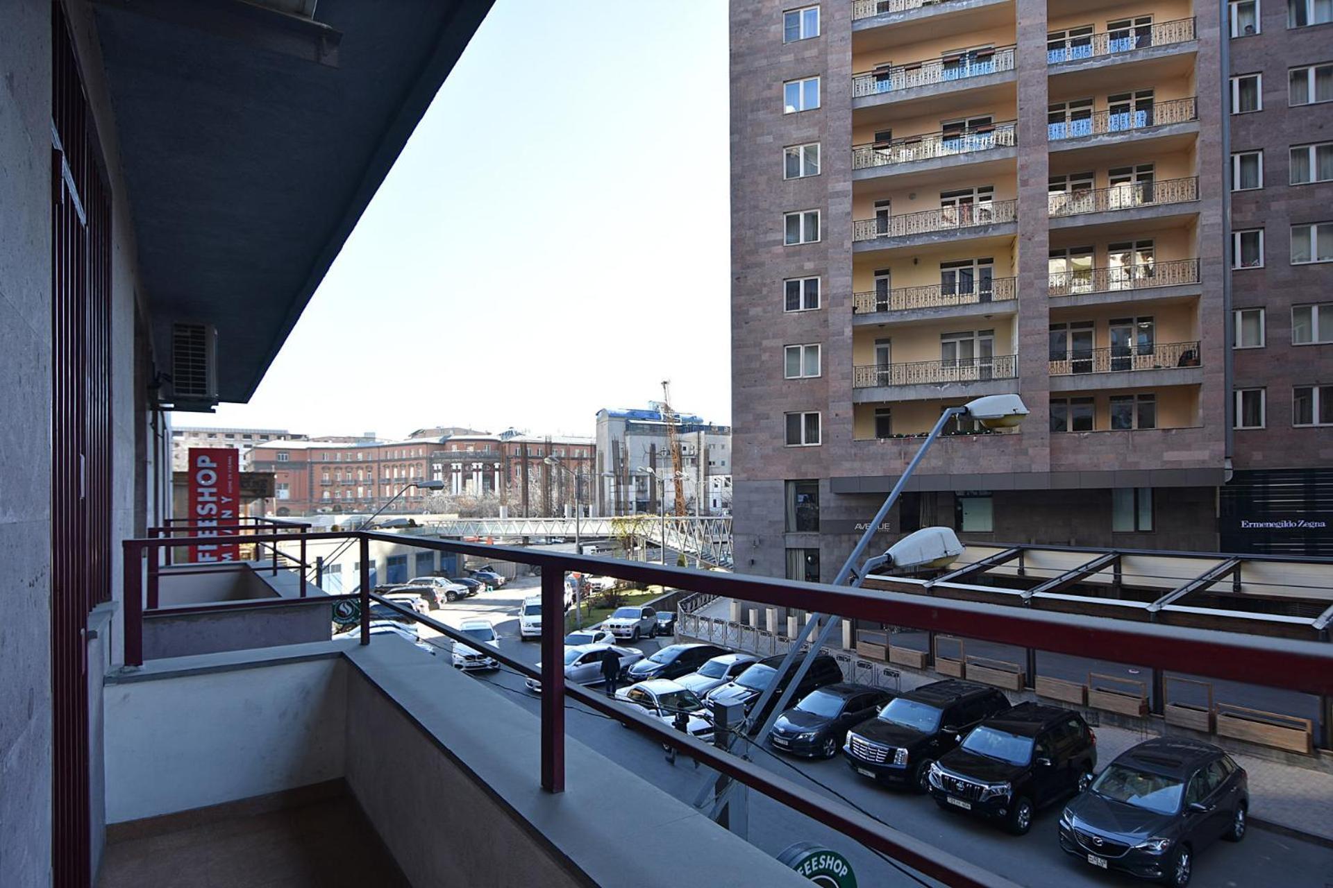 Rent Inn Yerevan On North Avenue Extérieur photo